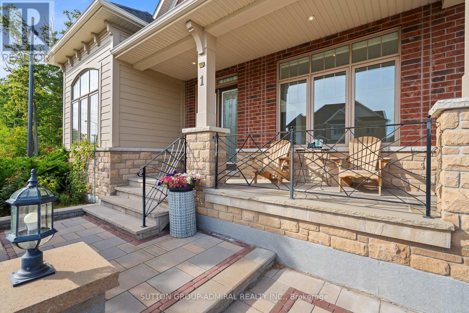 1 Redmond Crescent, Springwater, ON - Outdoor With Deck Patio Veranda