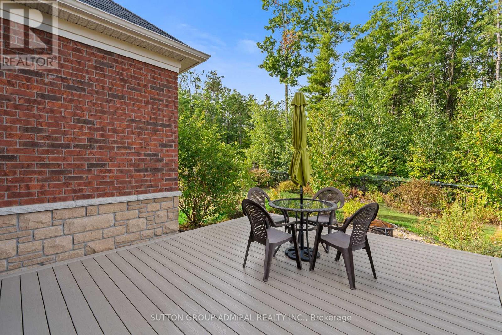 1 Redmond Crescent, Springwater, ON - Outdoor With Deck Patio Veranda