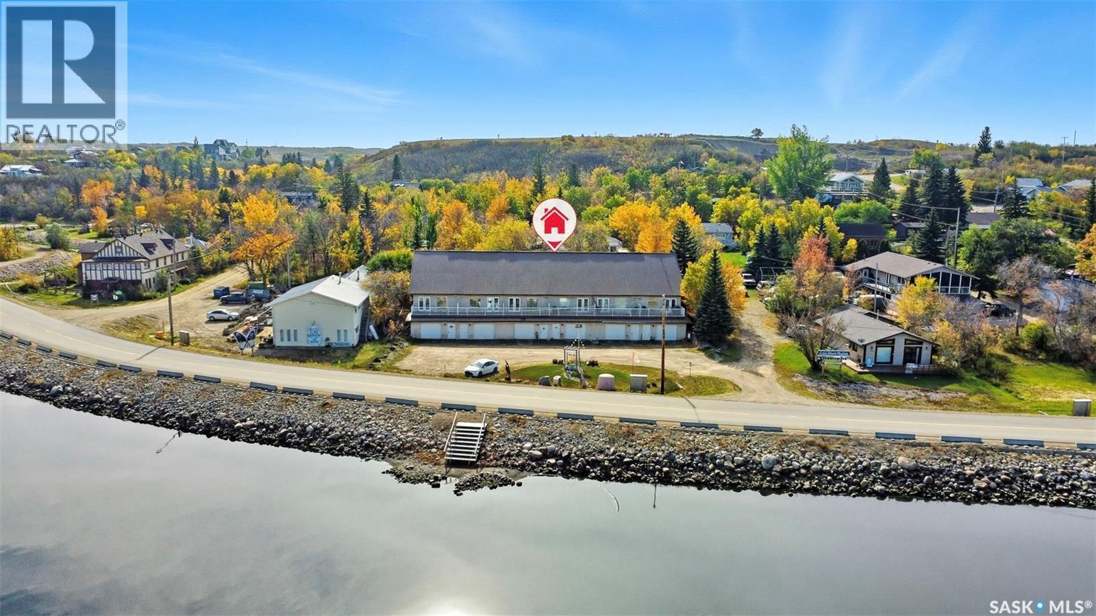 5 412 Lake Avenue, Manitou Beach, SK - Outdoor With View