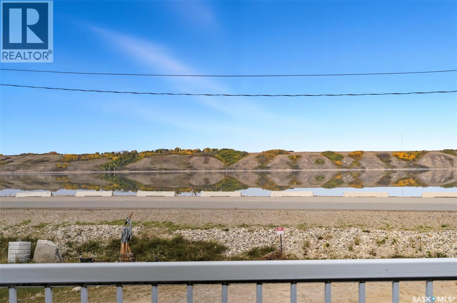 5 412 Lake Avenue, Manitou Beach, SK - Outdoor With Balcony With View