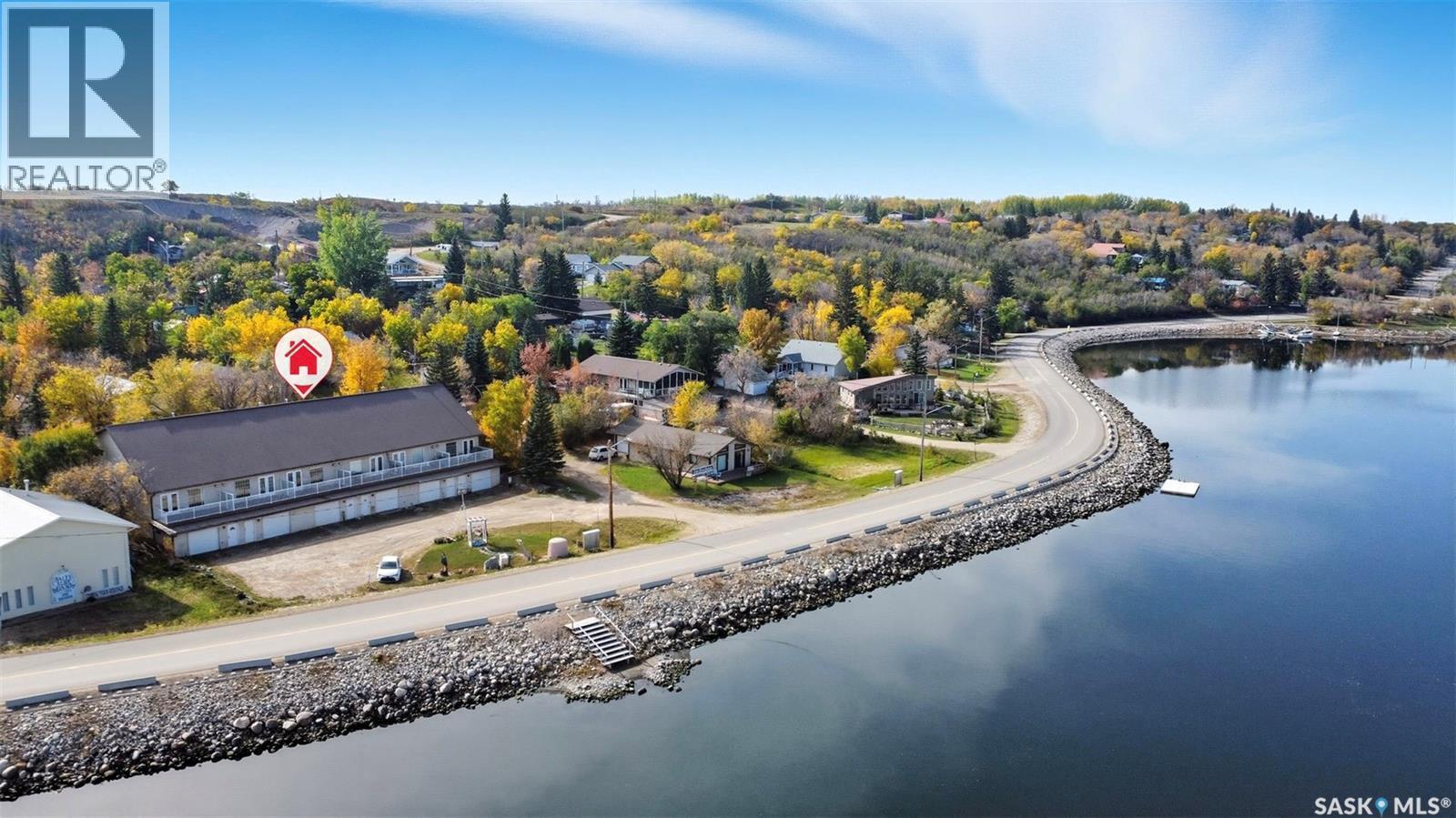 5 412 Lake Avenue, Manitou Beach, SK - Outdoor With Body Of Water With View