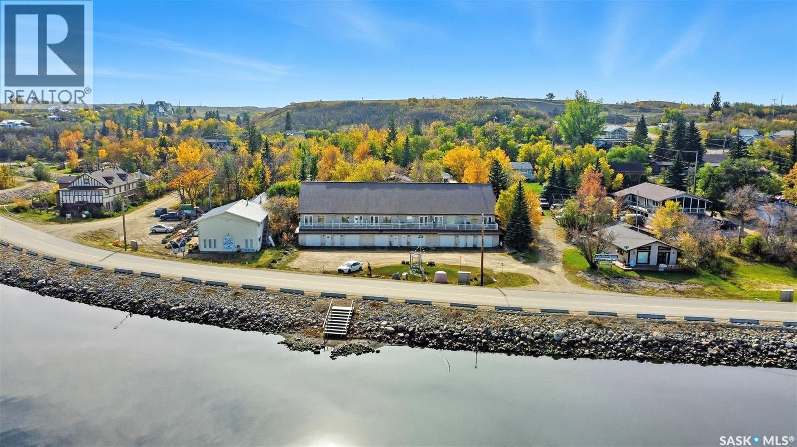 5 412 Lake Avenue, Manitou Beach, SK - Outdoor With View