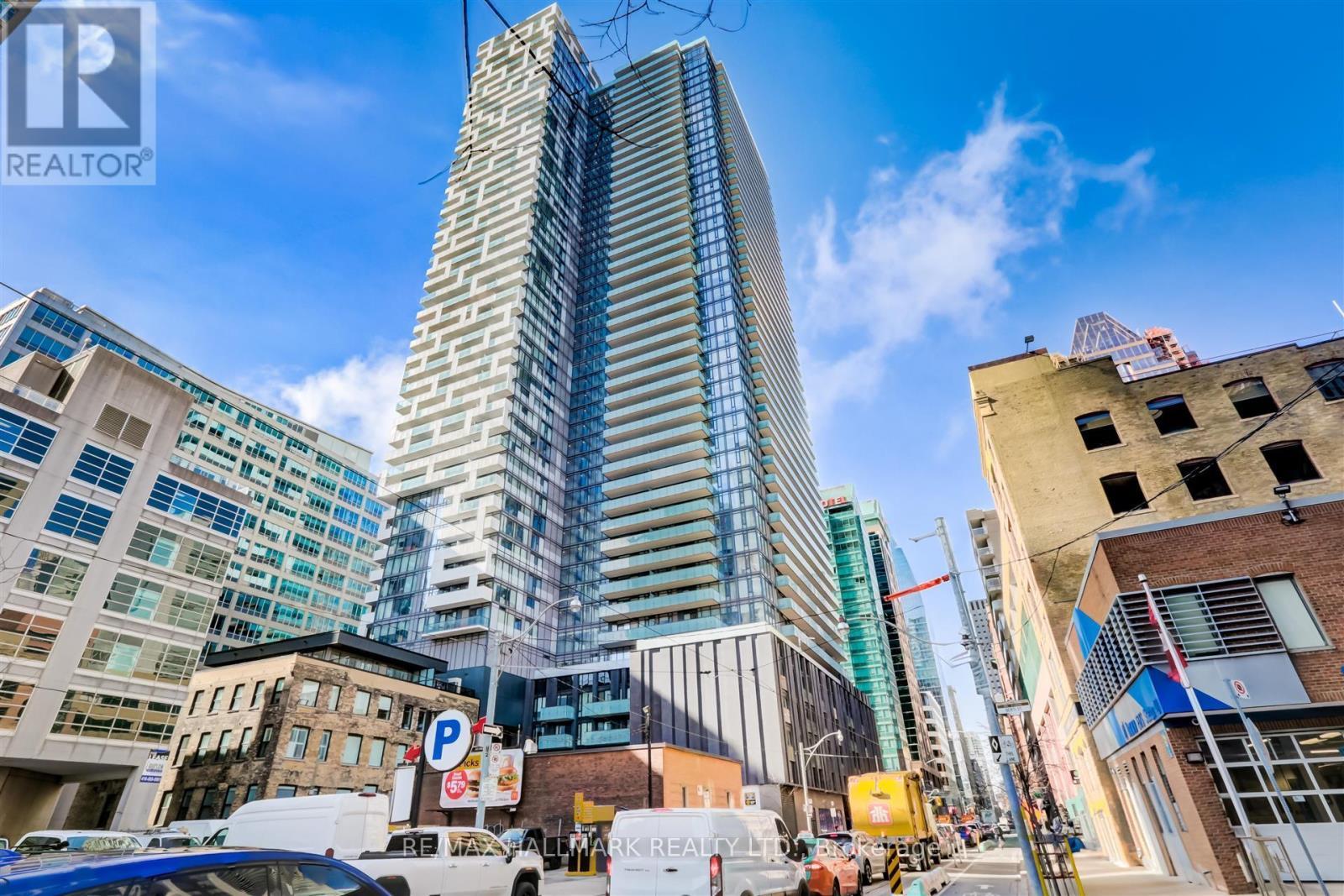 2406 - 25 Richmond Street E, Toronto, ON - Outdoor With Facade