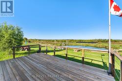 Trailer Home Swimming Pond -