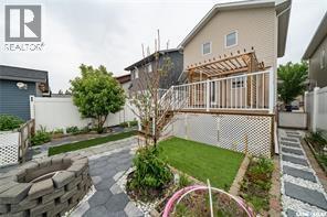 5128 Aerial Crescent, Regina, SK - Outdoor With Deck Patio Veranda