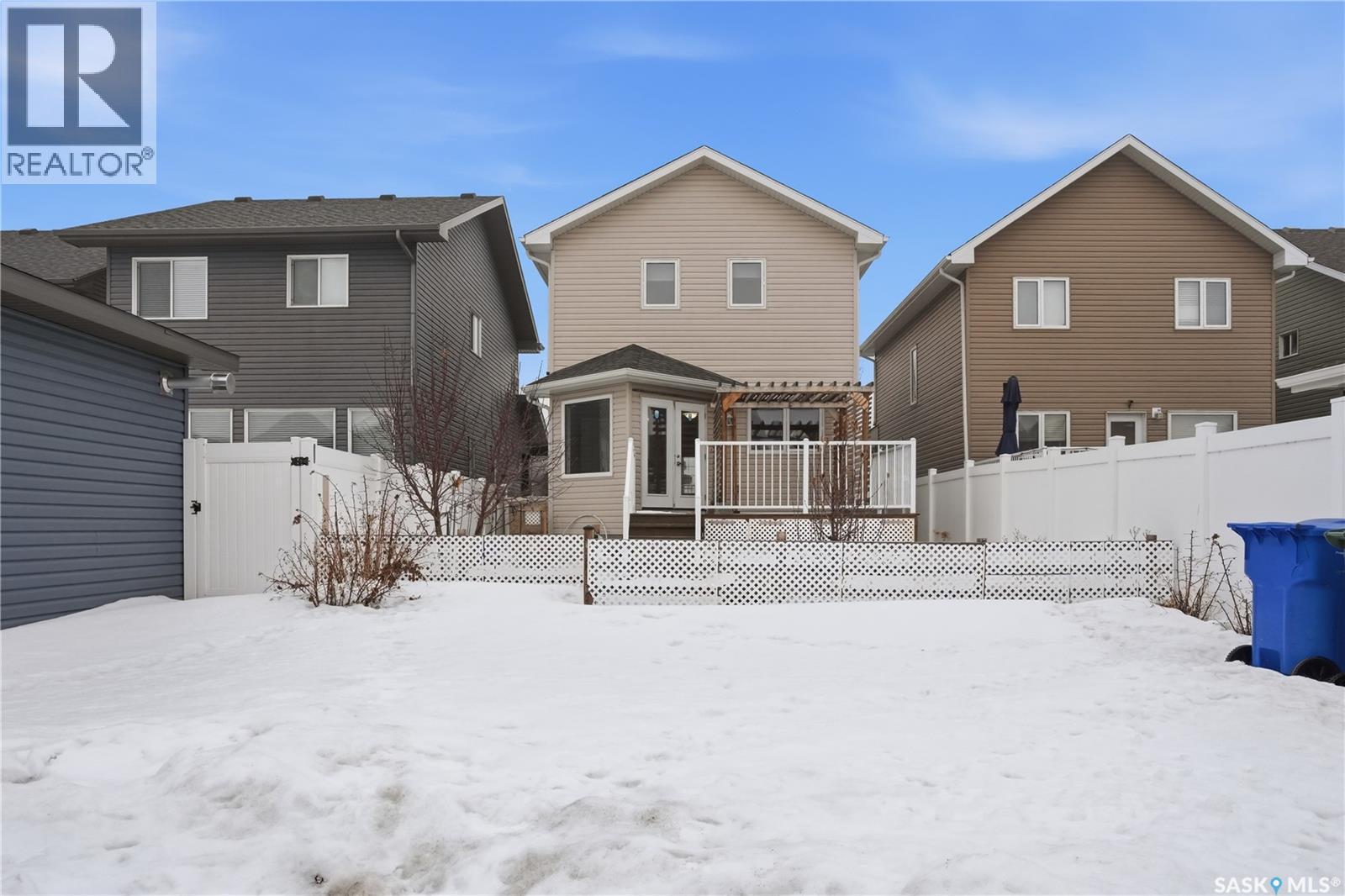 5128 Aerial Crescent, Regina, SK - Outdoor With Exterior