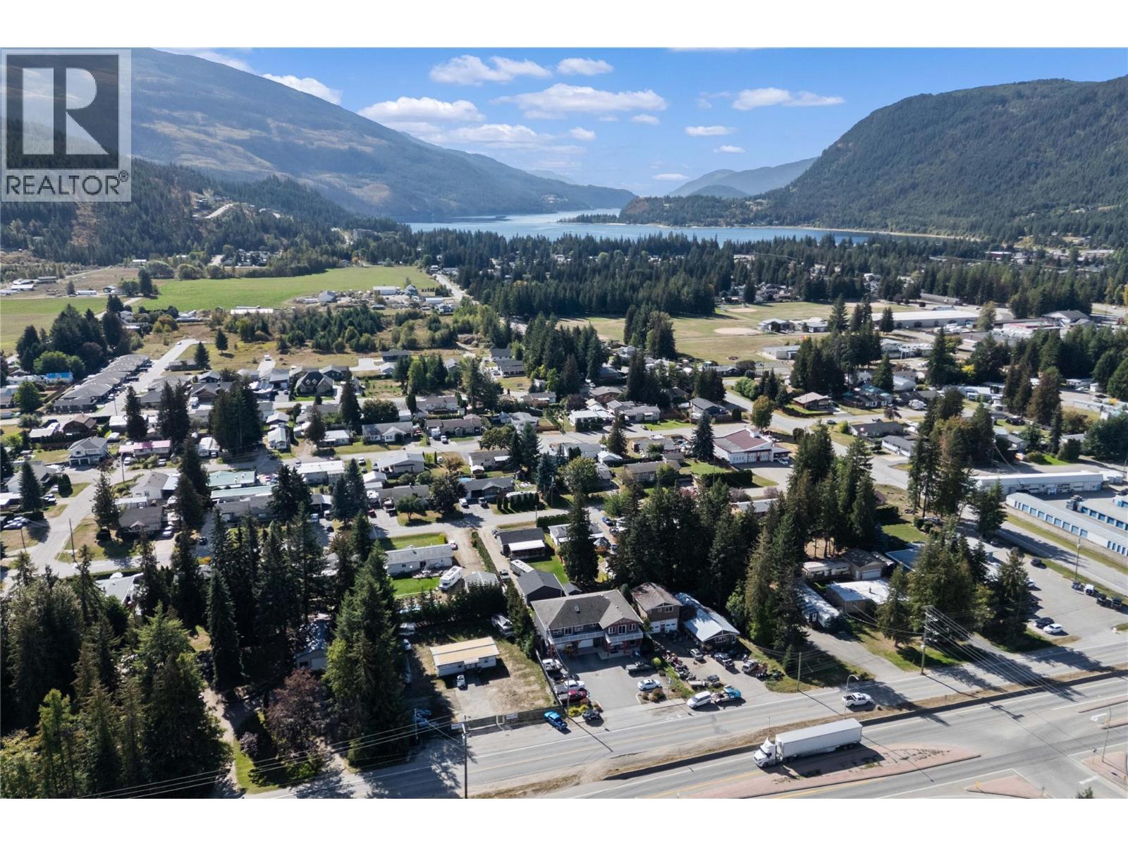 725 Trans Canada Highway, Sicamous, BC - Outdoor With View