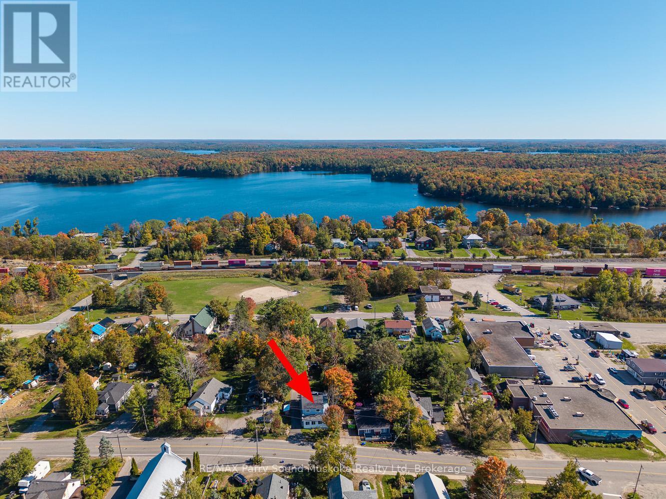 502 High Street, Georgian Bay (Freeman), ON - Outdoor With Body Of Water With View
