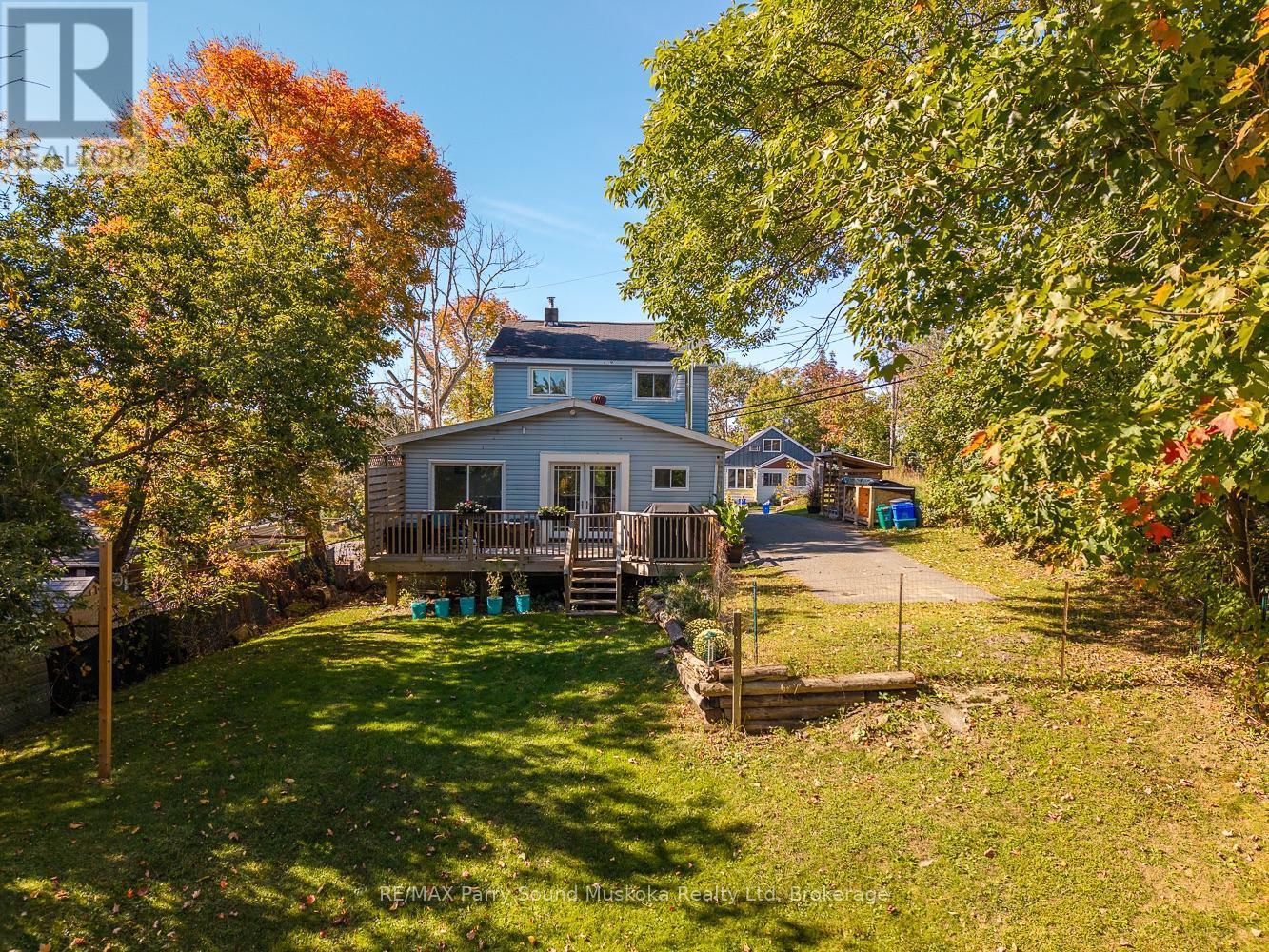 502 High Street, Georgian Bay (Freeman), ON - Outdoor With Deck Patio Veranda