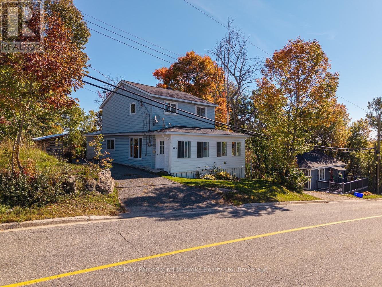 502 High Street, Georgian Bay (Freeman), ON - Outdoor With Facade