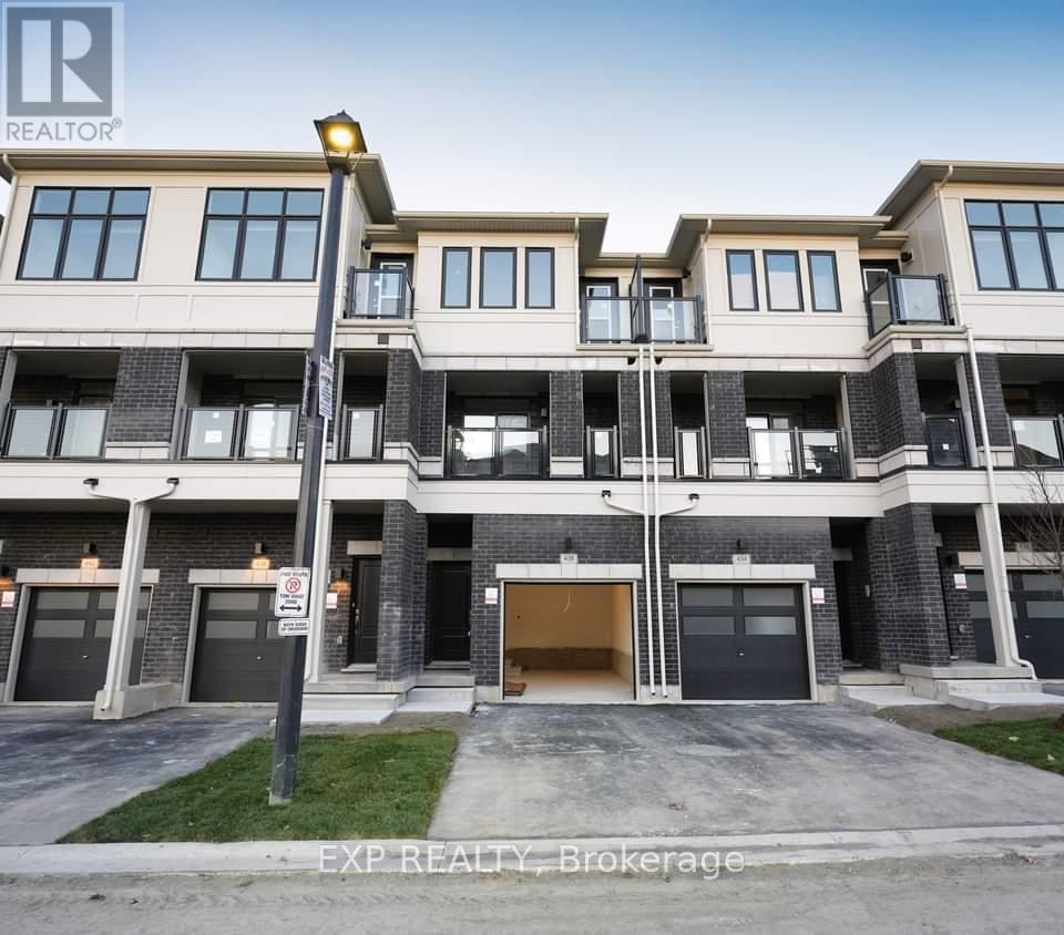 436 Okanagan Path E, Oshawa, ON - Outdoor With Balcony With Facade