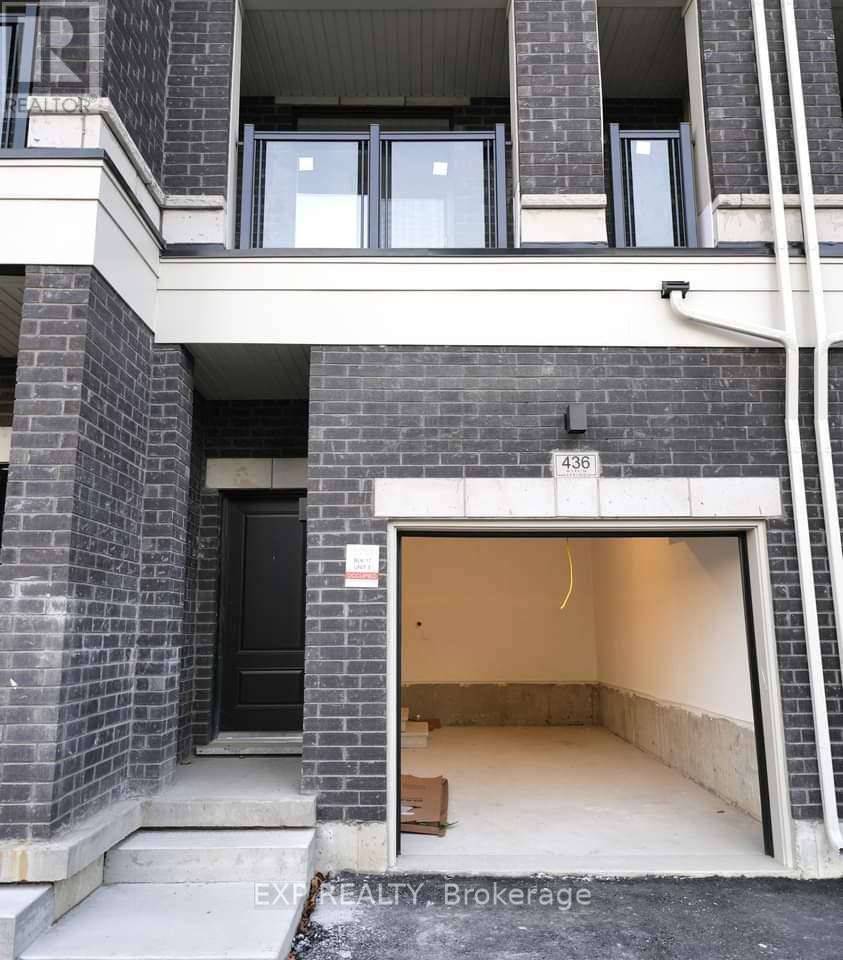 436 Okanagan Path E, Oshawa, ON - Outdoor With Balcony