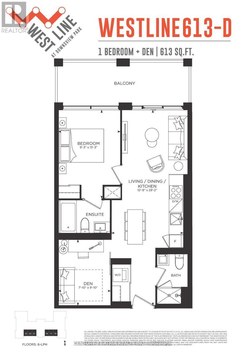 822 - 1100 Sheppard Avenue W, Toronto, ON - Other