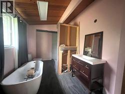 unfinished ensuite bath -