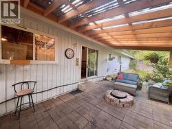 covered patio -