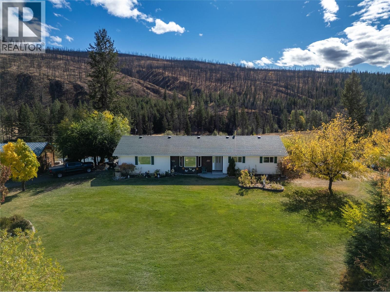 1424 Loon Lake Road, Loon Lake, BC - Outdoor With View