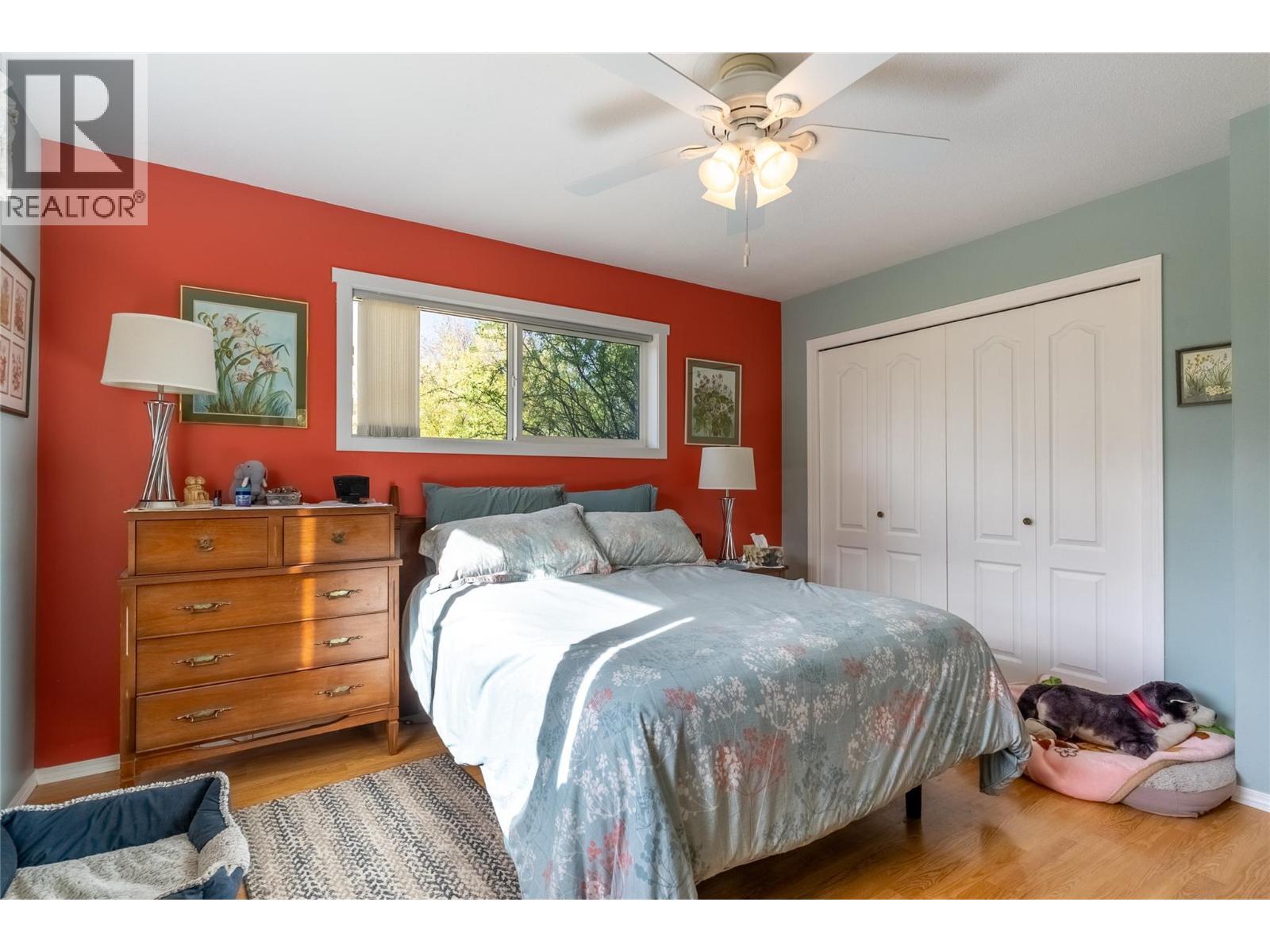 Primary Bedroom - 1424 Loon Lake Road, Loon Lake, BC - Indoor Photo Showing Bedroom