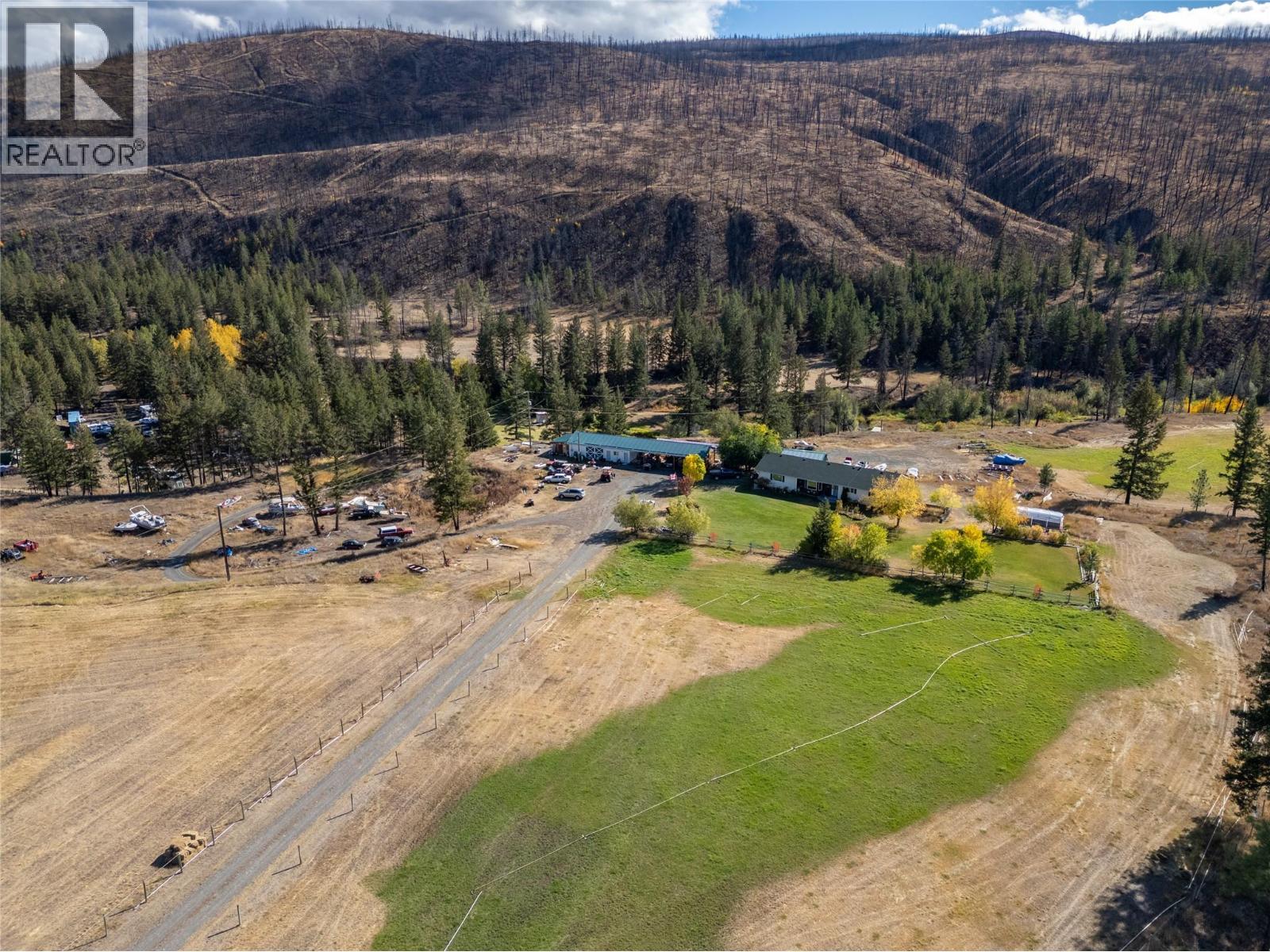 1424 Loon Lake Road, Loon Lake, BC - Outdoor With View