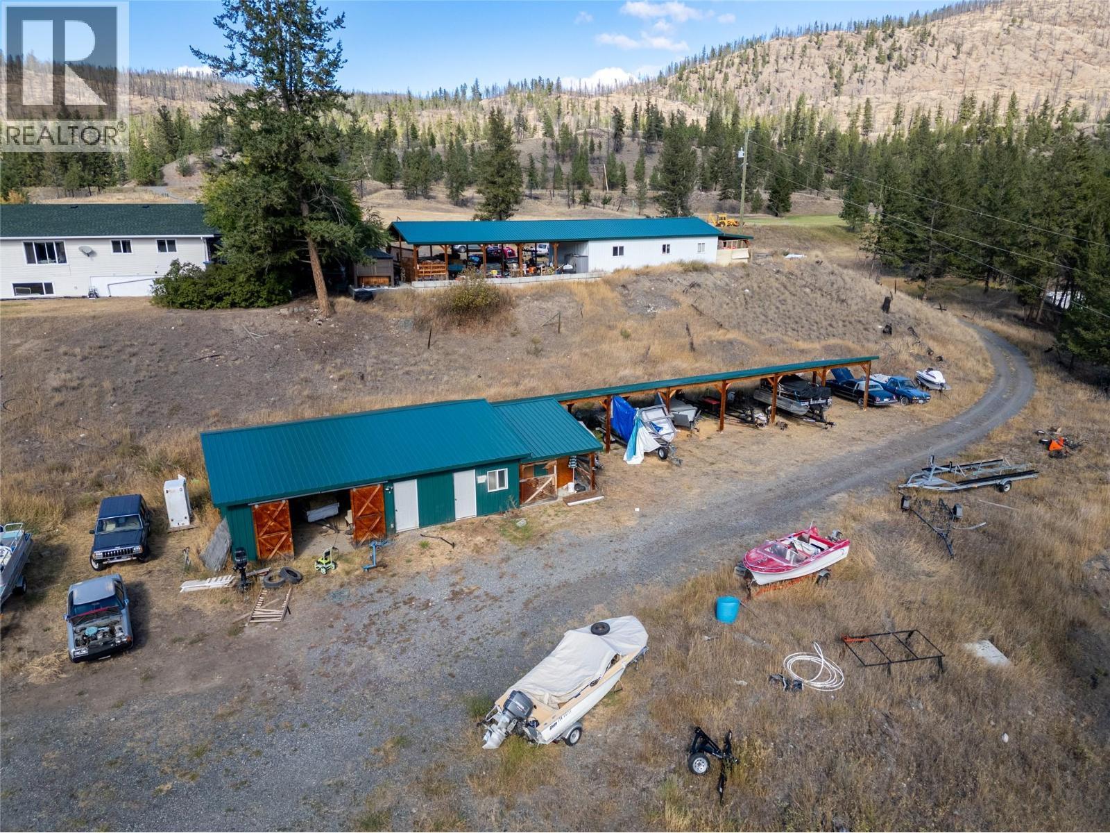 Chicken Coop - 1424 Loon Lake Road, Loon Lake, BC - Outdoor