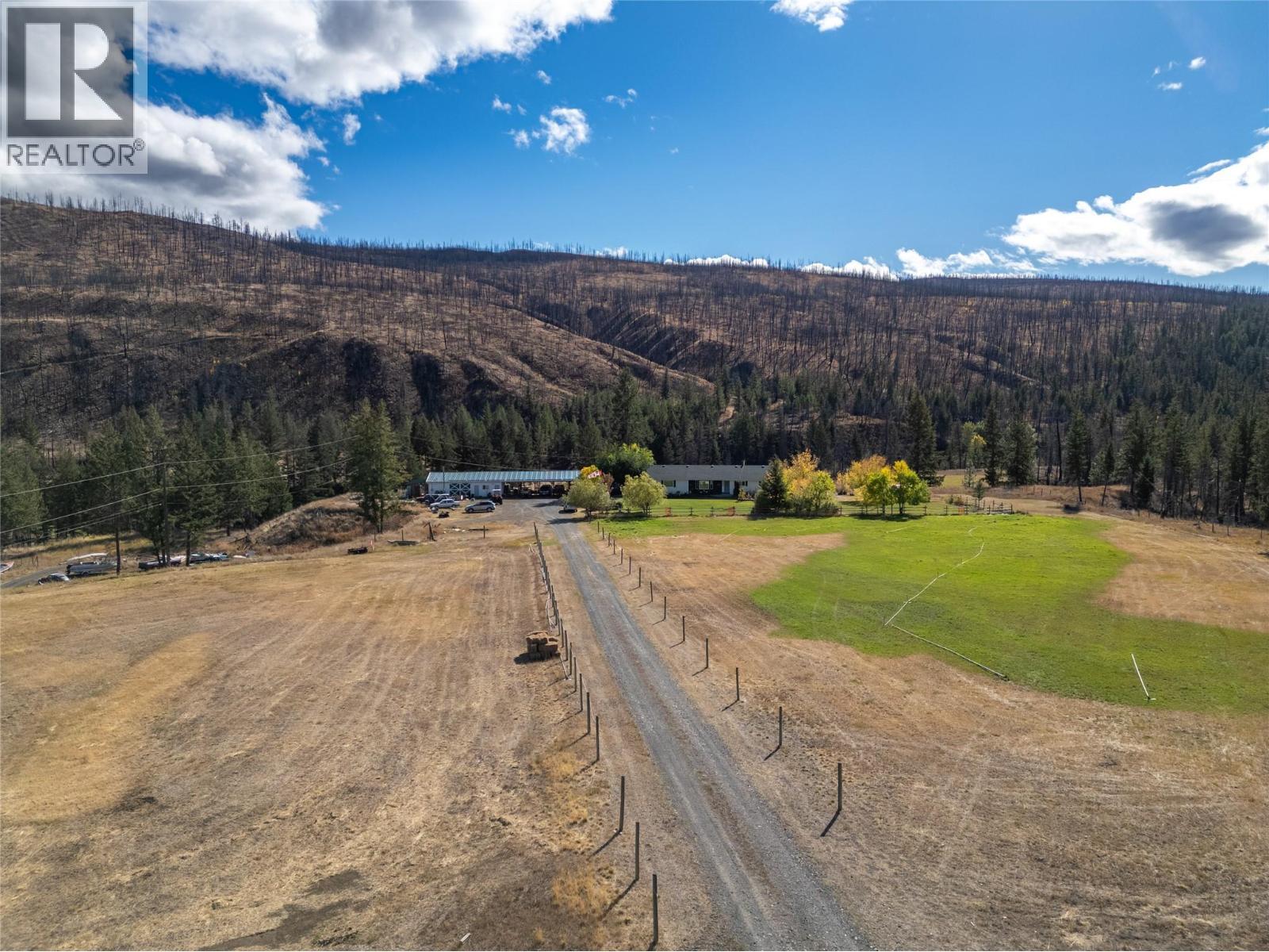 1424 Loon Lake Road, Loon Lake, BC - Outdoor With View