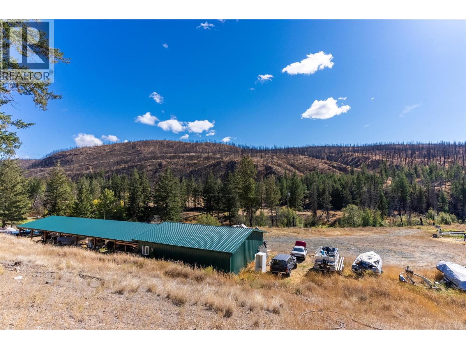 1424 Loon Lake Road, Loon Lake, BC - Outdoor With View