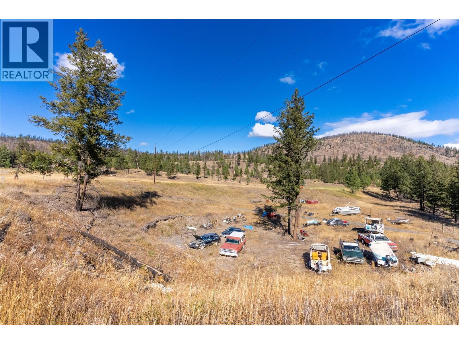 1424 Loon Lake Road, Loon Lake, BC - Outdoor With View