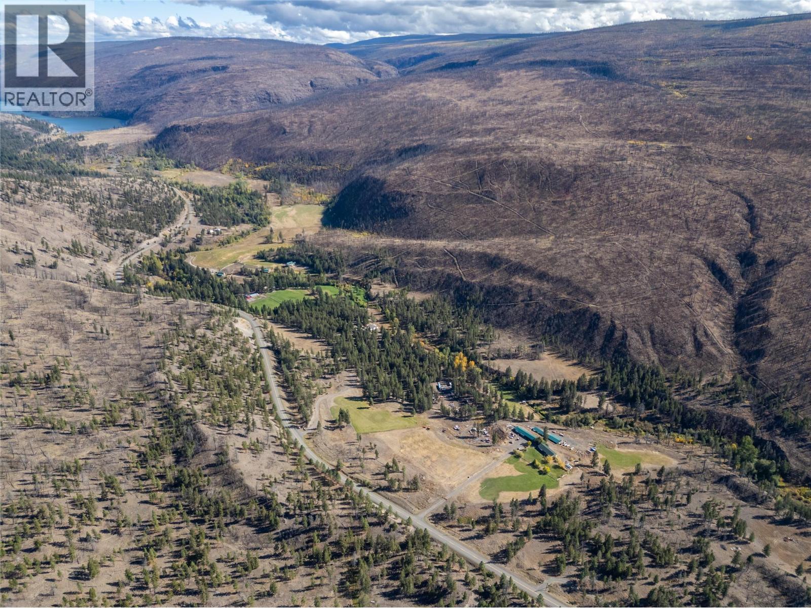 1424 Loon Lake Road, Loon Lake, BC - Outdoor With View