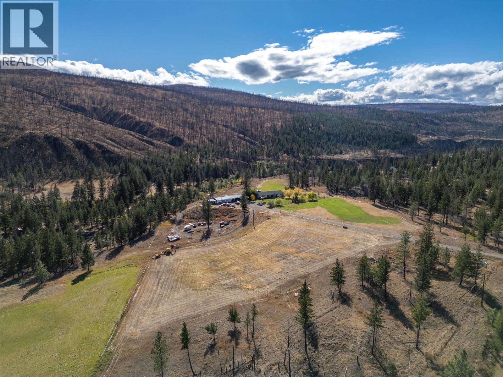 1424 Loon Lake Road, Loon Lake, BC - Outdoor With View