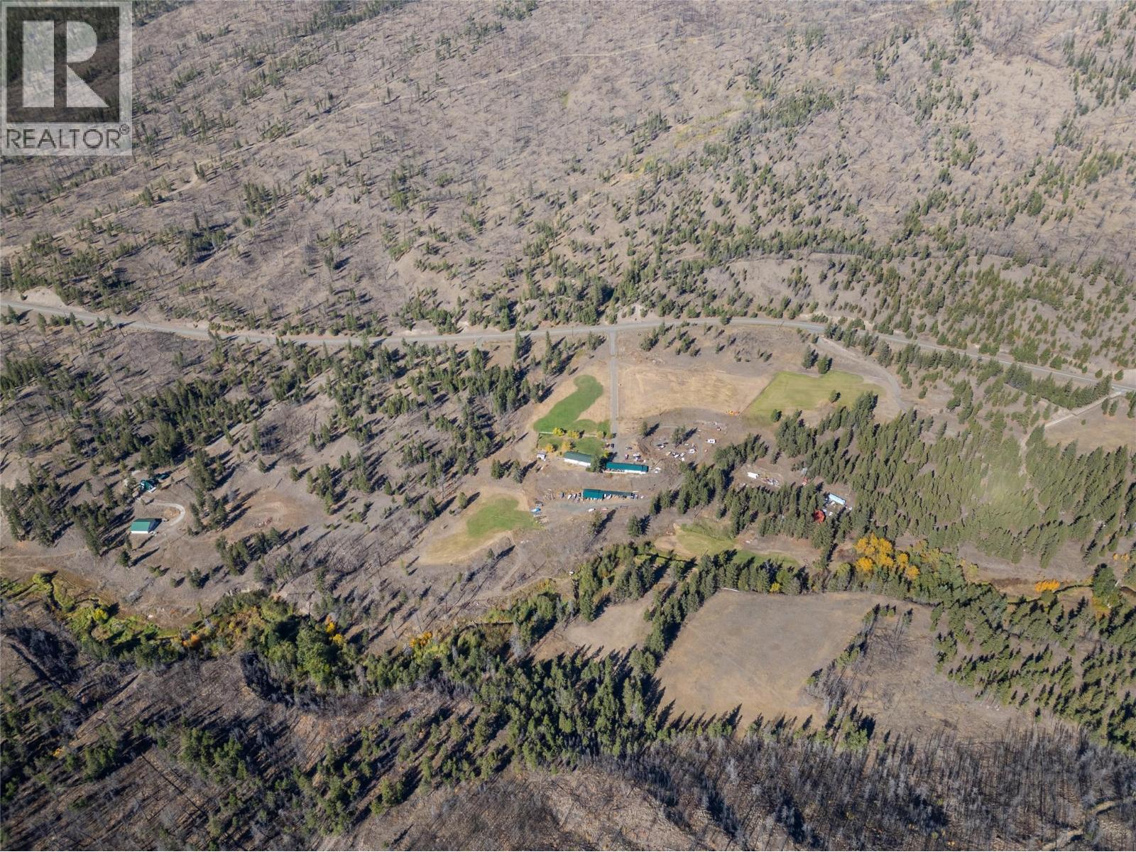 1424 Loon Lake Road, Loon Lake, BC - Outdoor With View