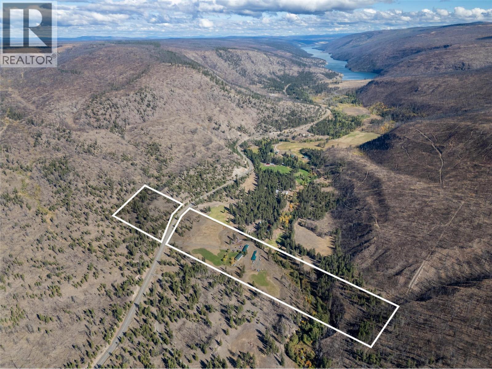 1424 Loon Lake Road, Loon Lake, BC - With View