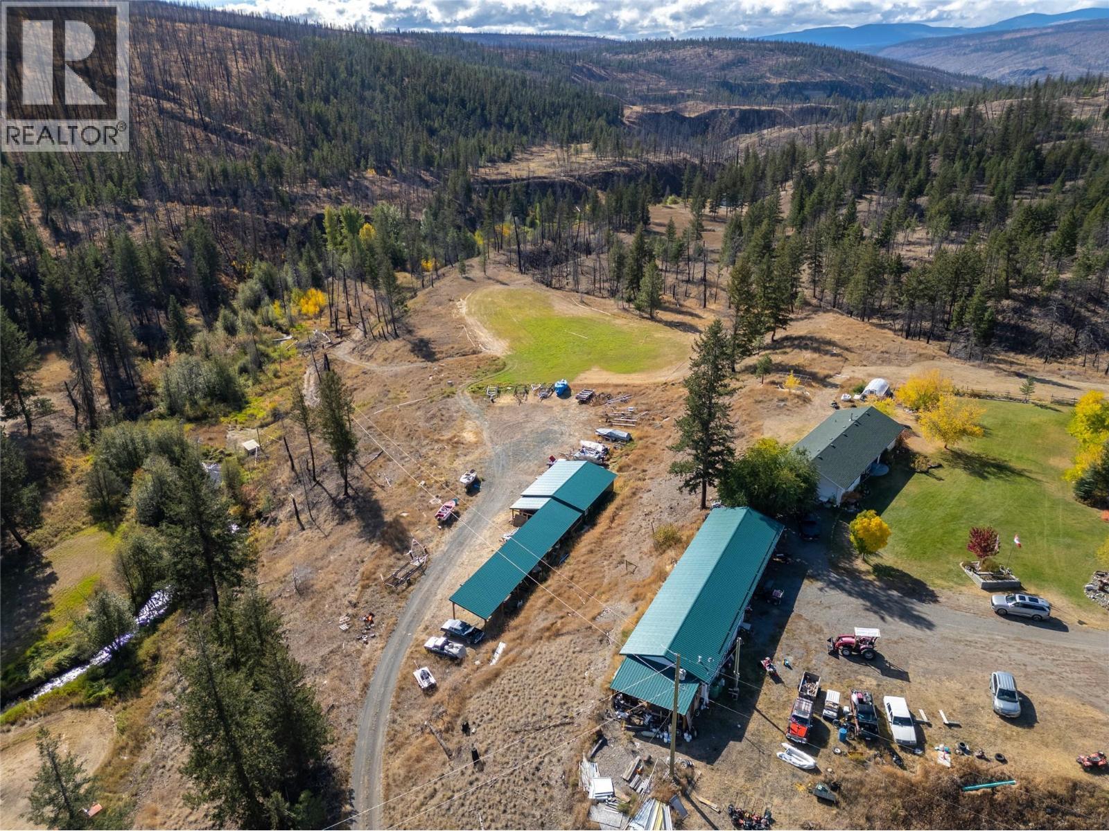 1424 Loon Lake Road, Loon Lake, BC - Outdoor With View