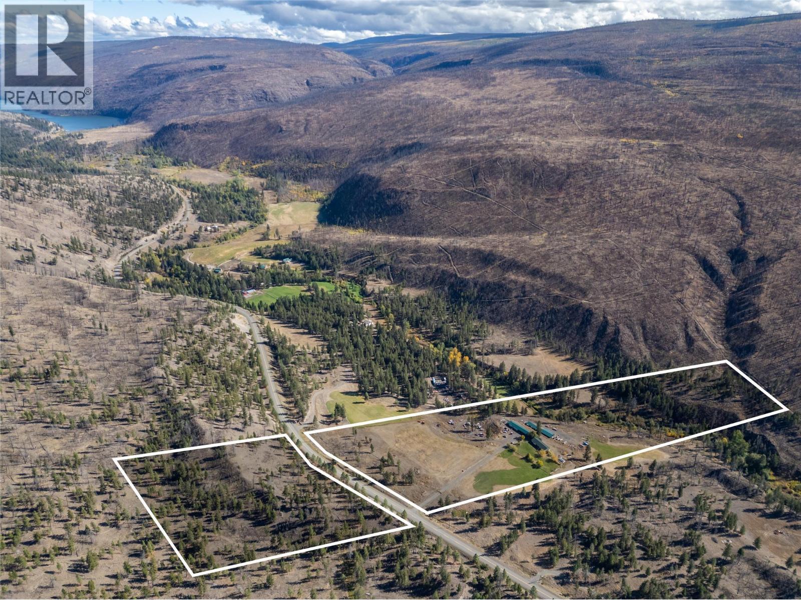 1424 Loon Lake Road, Loon Lake, BC - With View