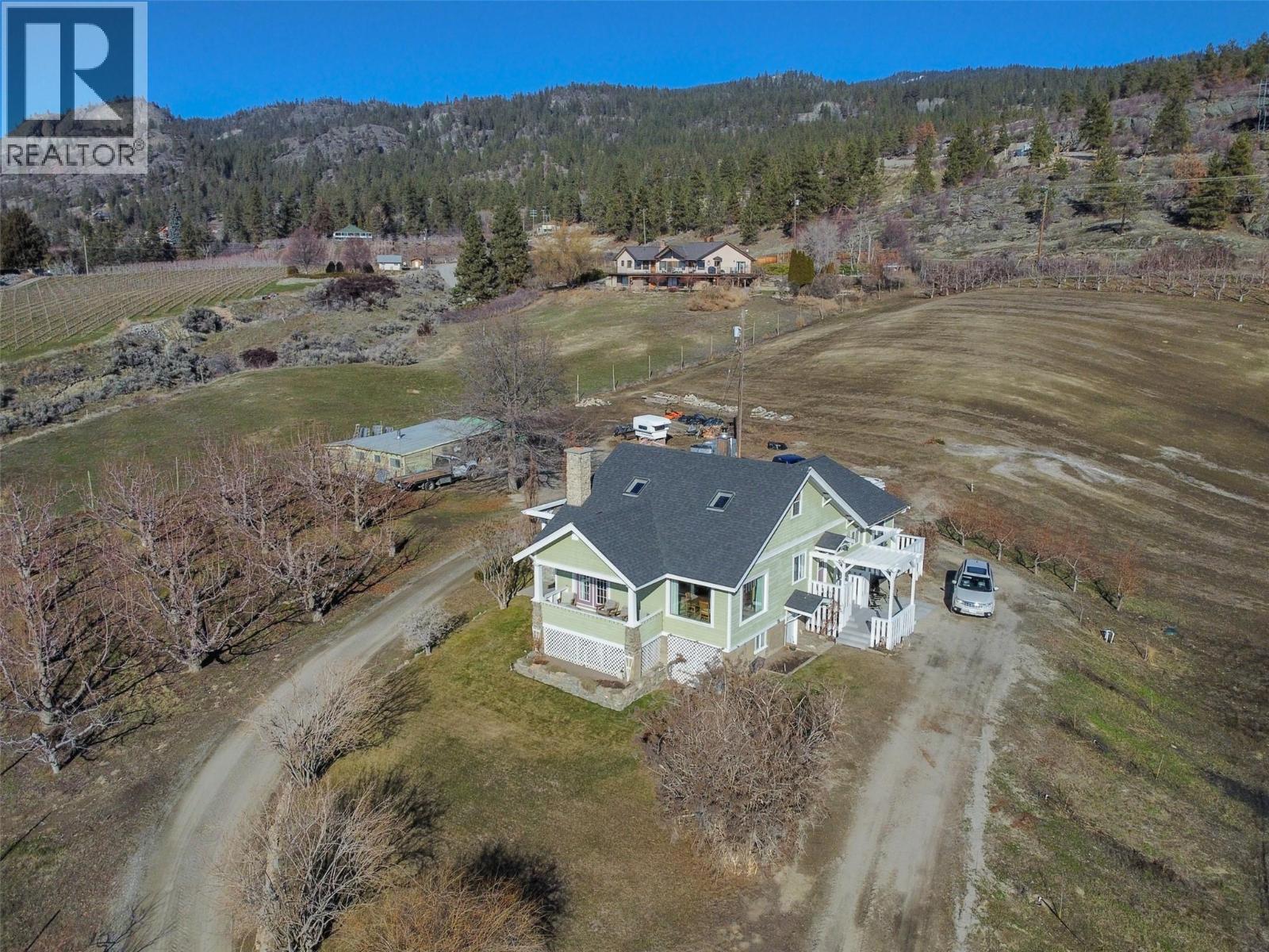 4550 Gulch Road, Naramata, BC