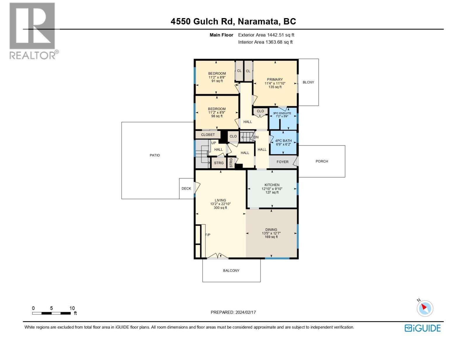 4550 Gulch Road, Naramata, BC