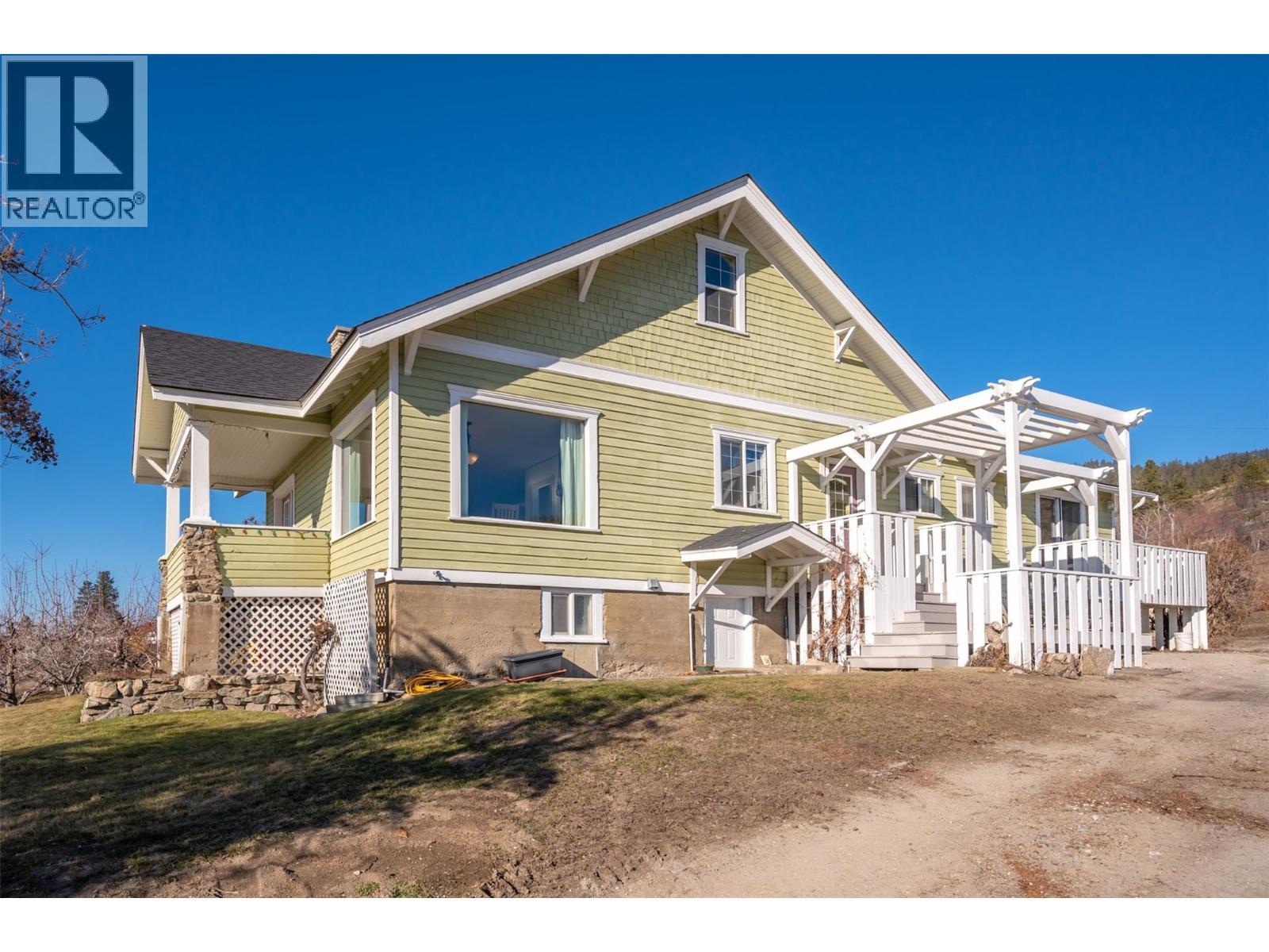 4550 Gulch Road, Naramata, BC