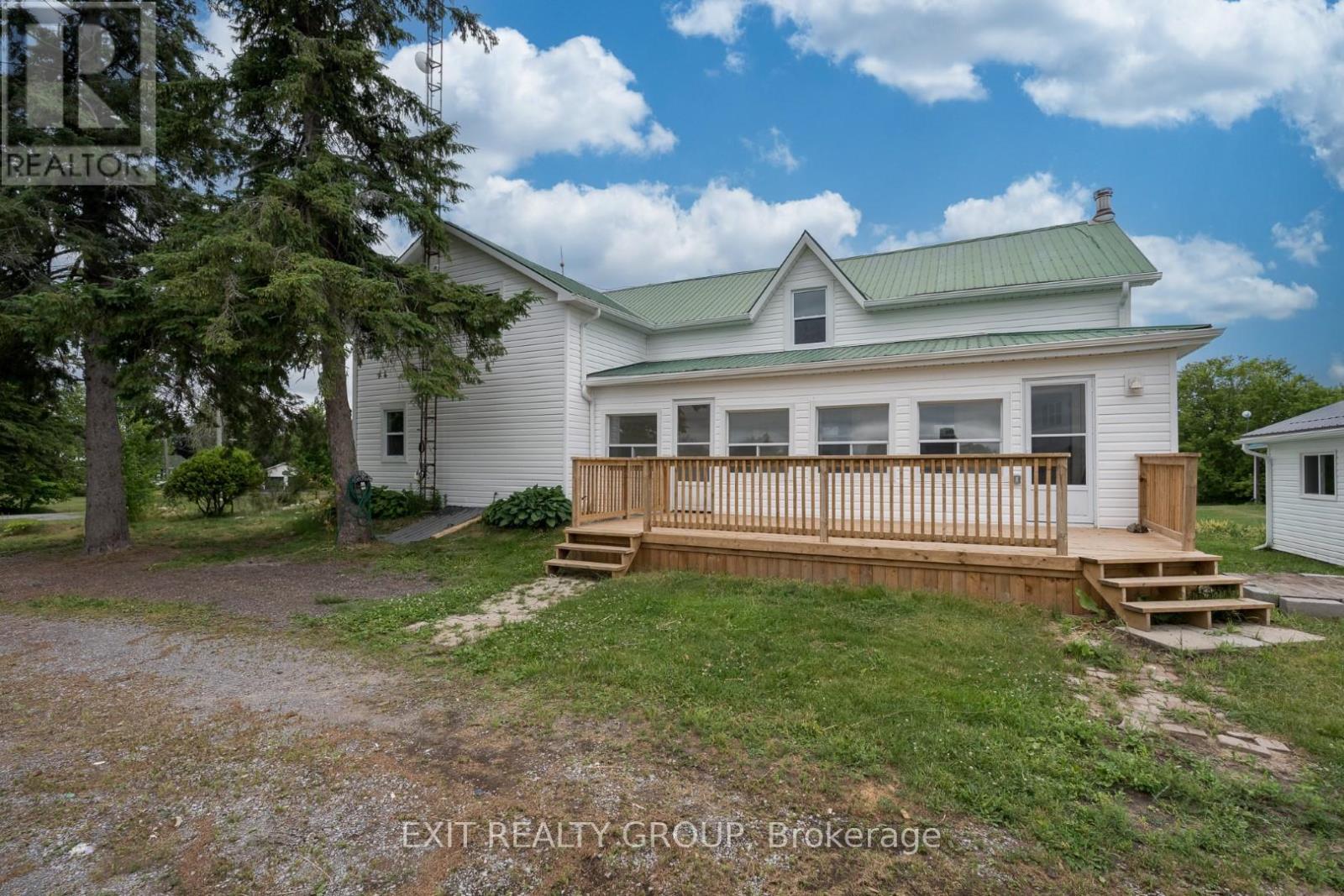 169 East Hungerford Road, Tweed (Hungerford (Twp)), ON - Outdoor With Deck Patio Veranda