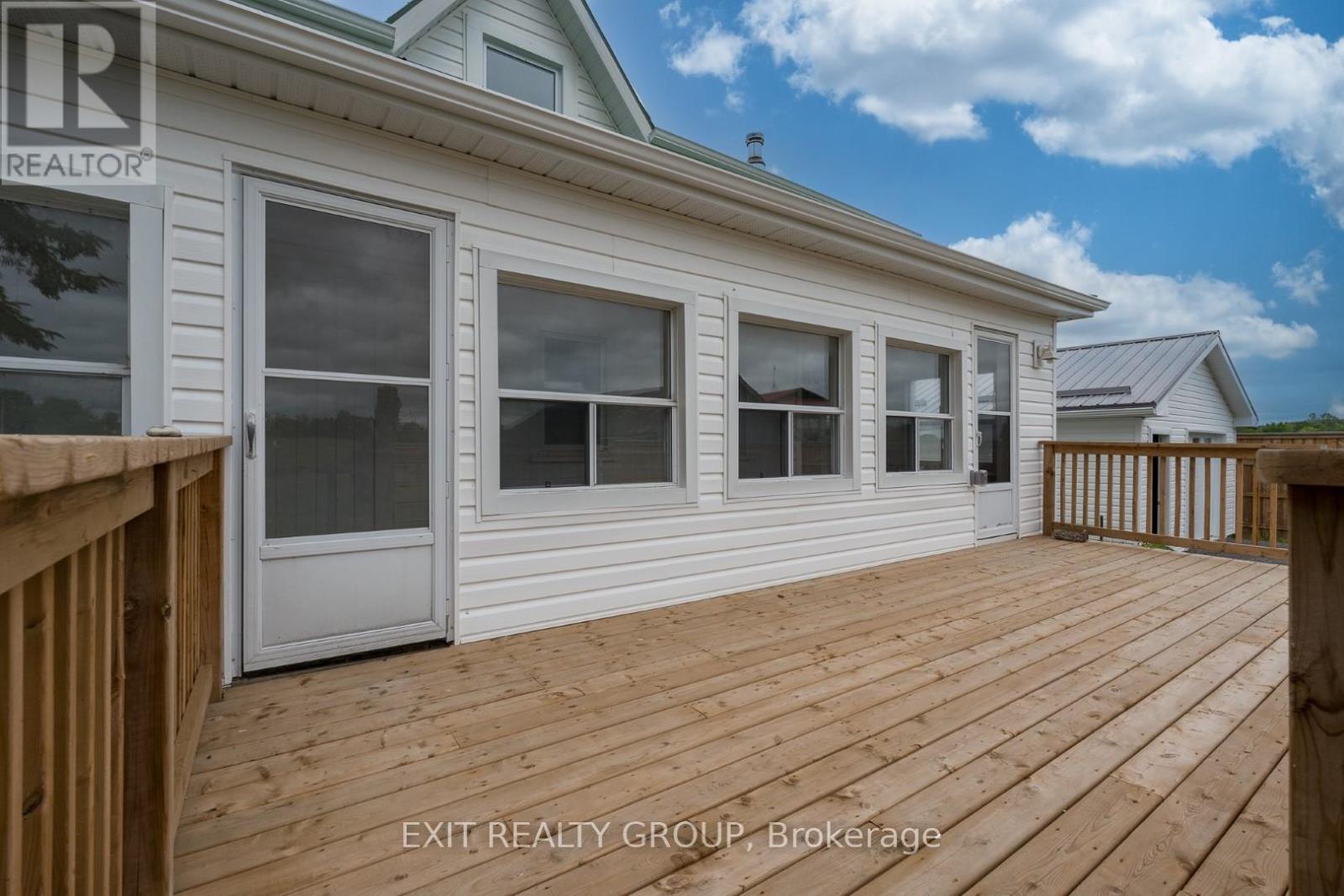 169 East Hungerford Road, Tweed (Hungerford (Twp)), ON - Outdoor With Deck Patio Veranda With Exterior