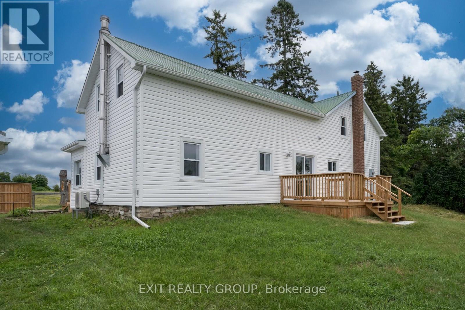 169 East Hungerford Road, Tweed (Hungerford (Twp)), ON - Outdoor With Deck Patio Veranda