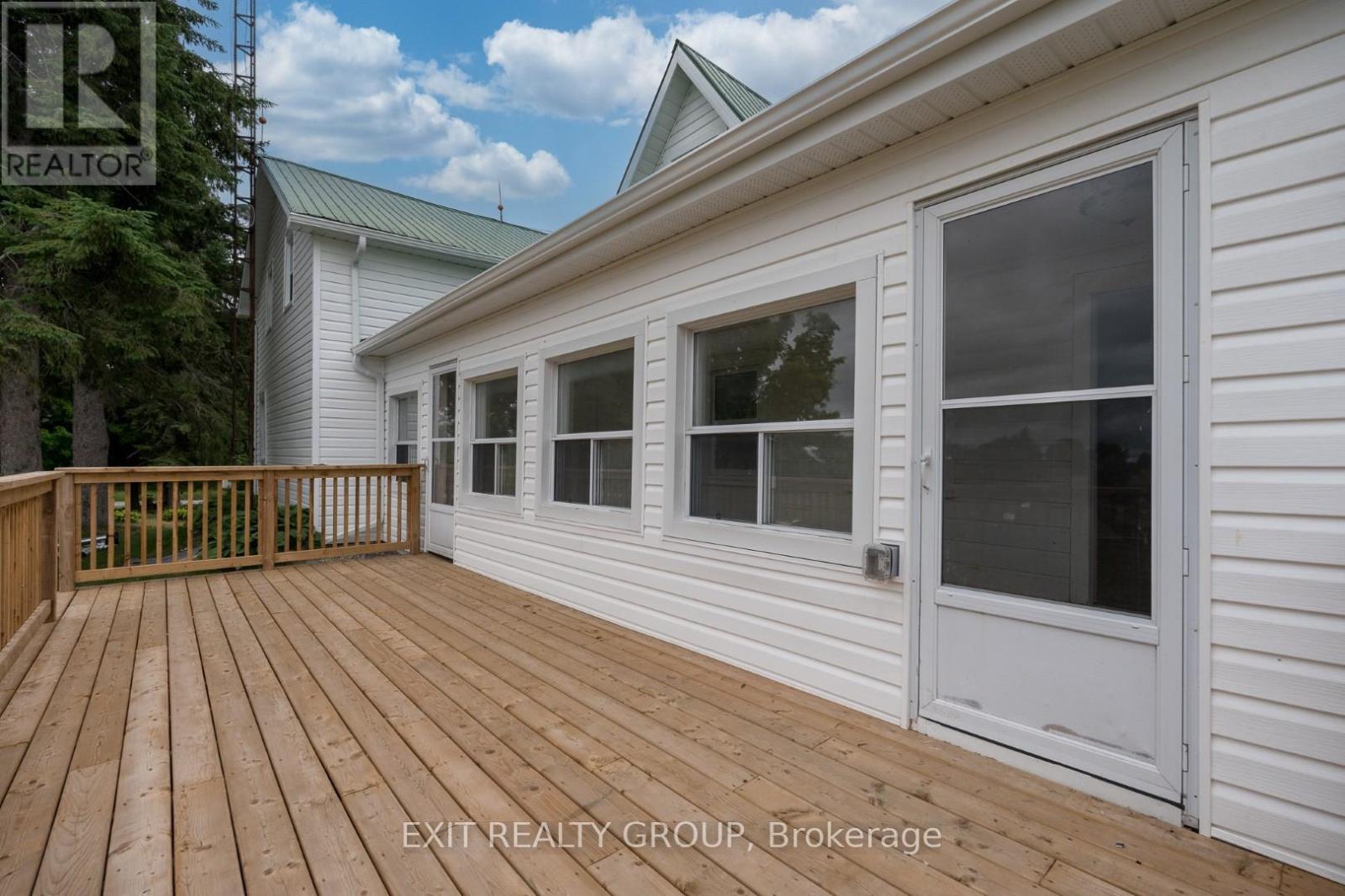 169 East Hungerford Road, Tweed (Hungerford (Twp)), ON - Outdoor With Deck Patio Veranda With Exterior