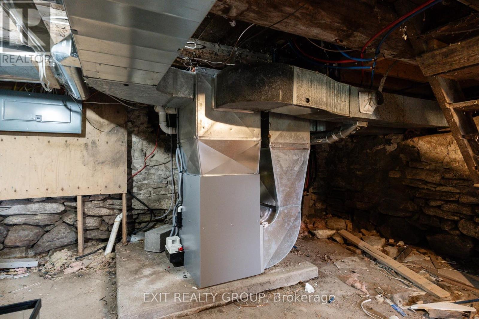 169 East Hungerford Road, Tweed (Hungerford (Twp)), ON - Indoor Photo Showing Basement