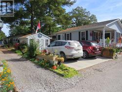 double cement driveway -