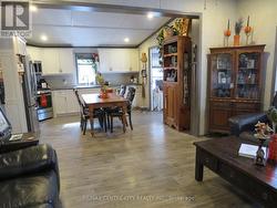 kitchen from living room -