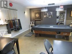 Pool table, darts -