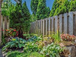 Beautiful custom landscaping -