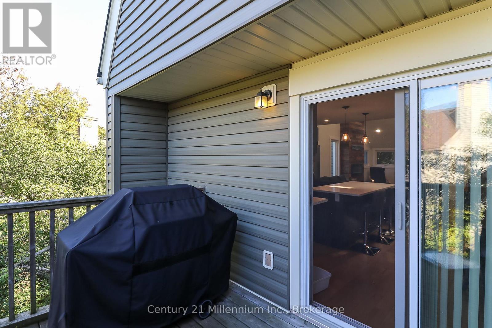 194 Escarpment Crescent, Collingwood, ON - Outdoor With Deck Patio Veranda With Exterior