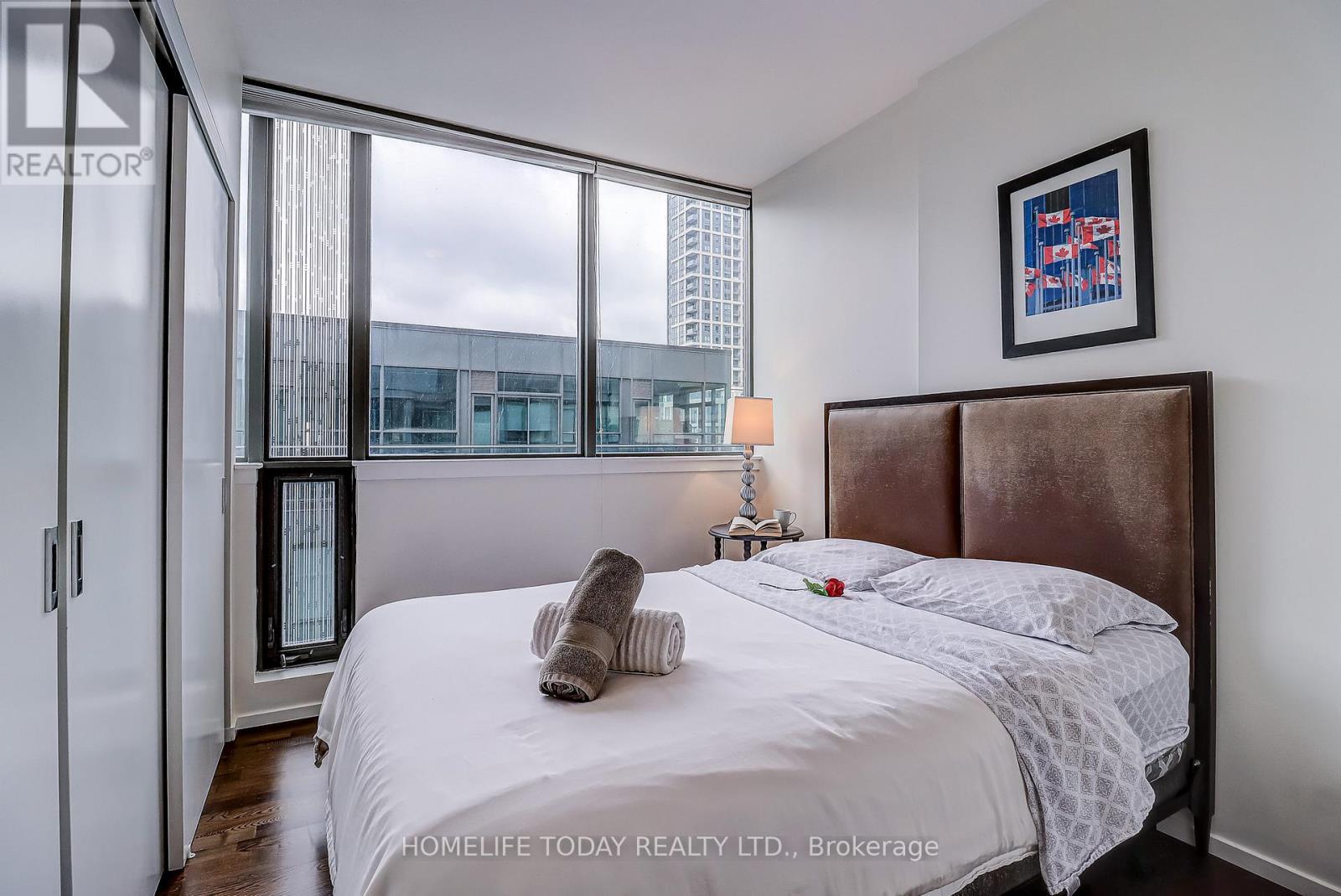 1502 - 8 Charlotte Street, Toronto, ON - Indoor Photo Showing Bedroom