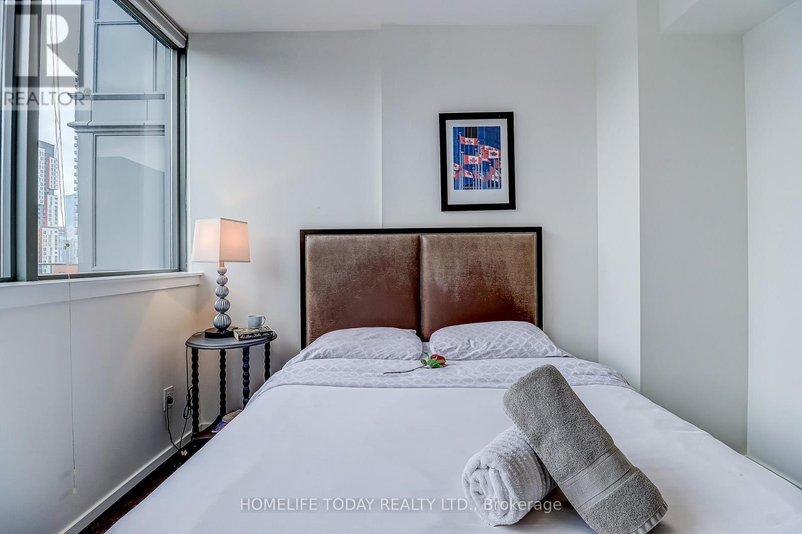 1502 - 8 Charlotte Street, Toronto, ON - Indoor Photo Showing Bedroom