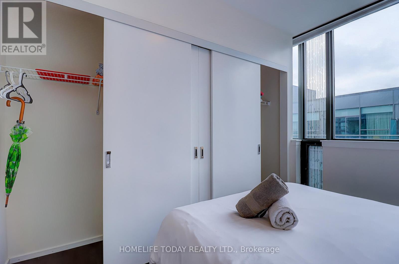 1502 - 8 Charlotte Street, Toronto, ON - Indoor Photo Showing Bedroom