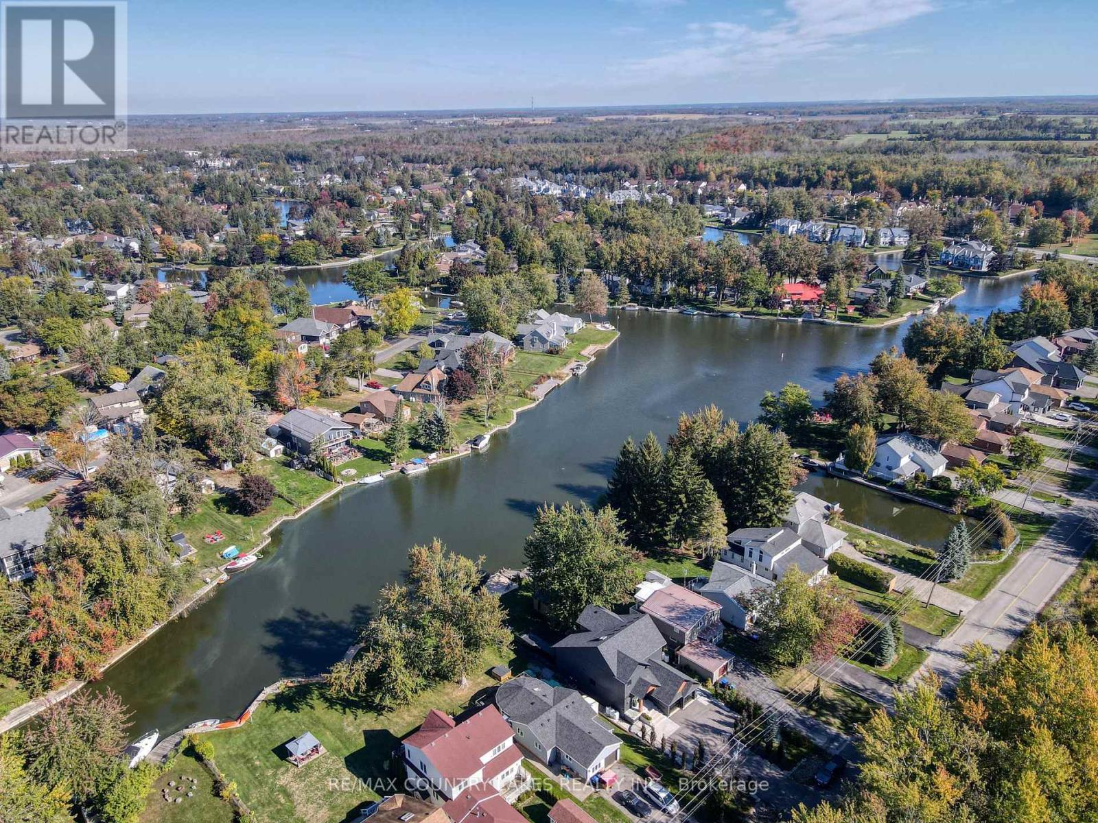 34 Simcoe Road, Ramara, ON - Outdoor With Body Of Water With View