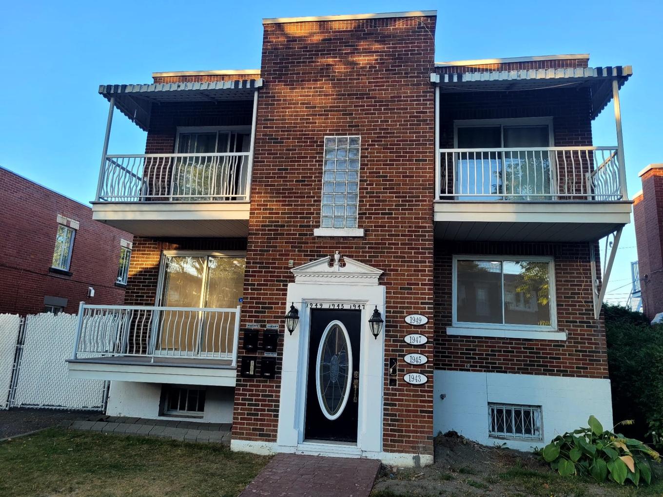 Frontage - 1945 - 1949 Rue De Beaurivage, Montréal (Mercier/Hochelaga-Maisonneuve), QC - Outdoor